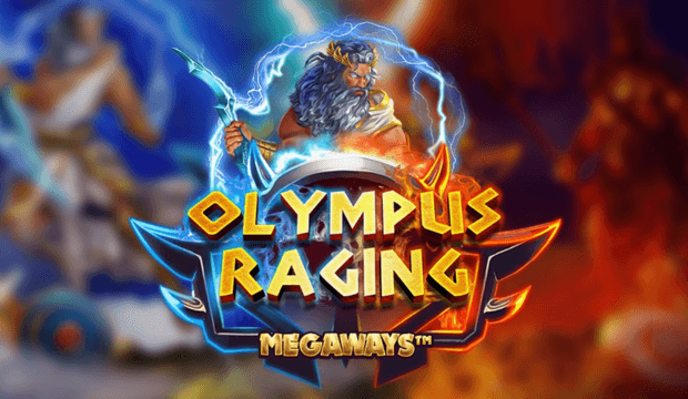 Logo Olympus Raging Megaways