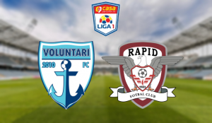 FC Voluntari - Rapid Bucuresti 2022 pariuri și cote