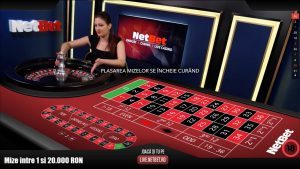 NetBet live cazinou