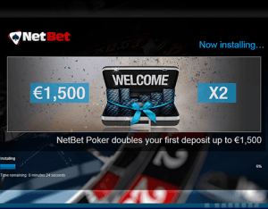 NetBet Poker Bonosuri