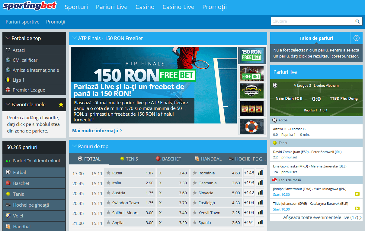 bet sport website