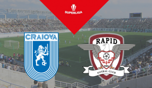 Universitatea Craiova - Rapid București 2022 pariuri și cote